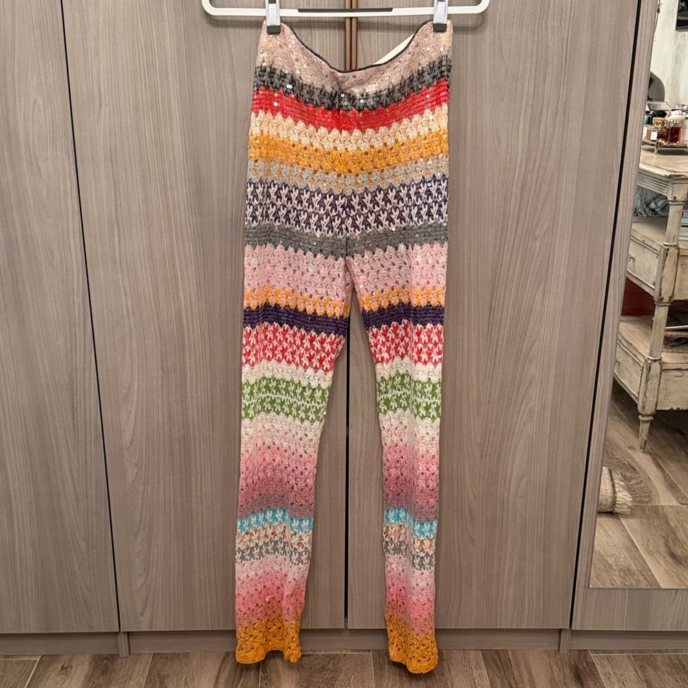 Missoni Sequin Multicolor Pants